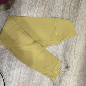 Lululemon Athletica Mustard Yellow align Leggings